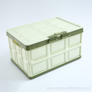 Collapsible crate foldable plastic storage sundries boxes